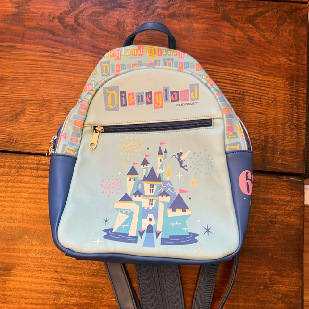 Disney Blue Backpack